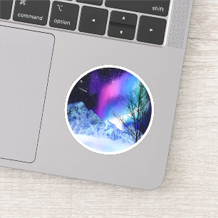 Winter Wonderlights Sticker