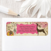 Winter Wonderment Return Address Labels (Insitu)