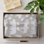 Winter Woodland Animals Patroon Feestdagen Tissuepapier (Geschenk)