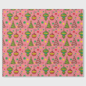 Winter Woodland Cadeaupapier (Vlak)