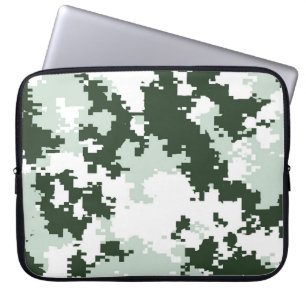 Winter Woodland Camo Laptop Sleeve