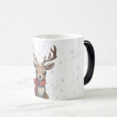 Winter Woodland Deer MUGS (Devant droit)