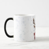 Winter Woodland Deer MUGS (Gauche)