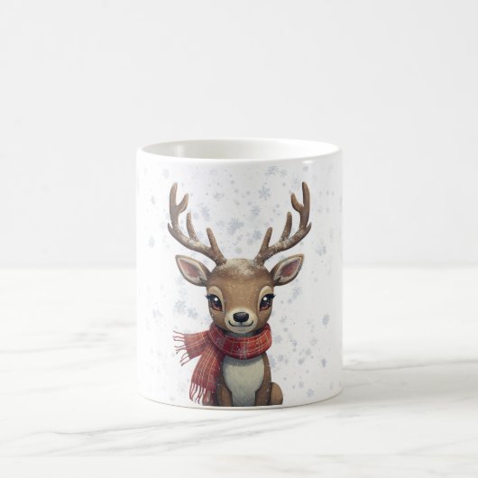Winter Woodland Deer MUGS (Centre)