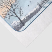 Winter Woodland Emphemera Series Design 10 Tissuepapier (Detail)