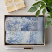 Winter Woodland Emphemera Series Design 2 Tissuepapier (Geschenk)