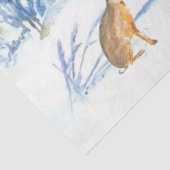 Winter Woodland Emphemera Series Design 2 Tissuepapier (Detail)