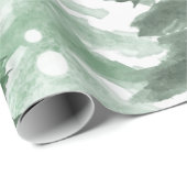 Winter Woodland, Forest Snow Cadeaupapier (Rol Hoek)