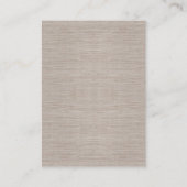 Winter Woodland Fox Book Request Insert Informatiekaartje (Achterkant)