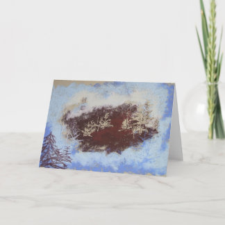 Winter Woodland Kaart