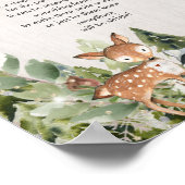 Winter Woodland late night diapers game poster (Coin)