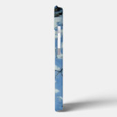 Winter woodland near Newhaven Derbyshire Case-Mate iPhone Case (Achterkant / Links)