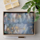 Winter Woodland Polar Beer Sled Crafting Decoupage Tissuepapier (Geschenk)