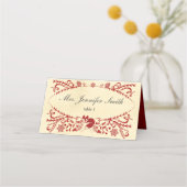 Winter Woodland Sleeping Fox Kerstmis (Voorkant)