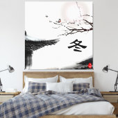 Winter Wrapped Canvas (Insitu (Slaapkamer))