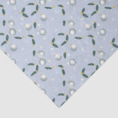 Winter Wreath Gift Wrap Tissuepapier (Detail)