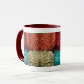 Winter Yarn Mok (Voorkant links)