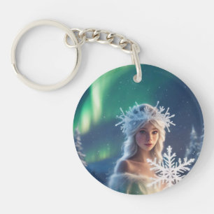 Winter Zegeningen Sleutelhanger