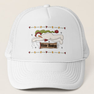 Winter Zegeningen Tshirts en geschenken Trucker Pet