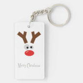 Winter Zermatt sleutelhanger (achterkant)