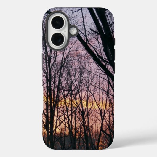 Winter Zonsopgang II Case-Mate iPhone Case (Achterkant)