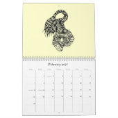 Winteragenda Kalender (Feb 2027)