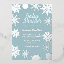 WinterBaby shower