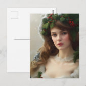 WinterBeauty Holiday Briefkaart (Voorkant / Achterkant)