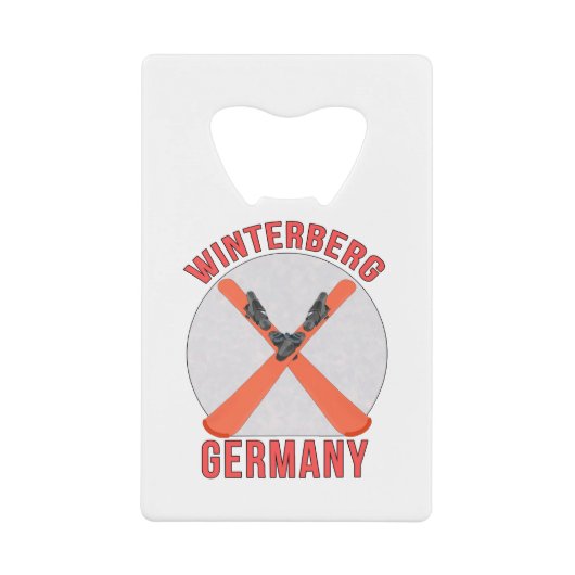 Winterberg, Allemagne (Devant)
