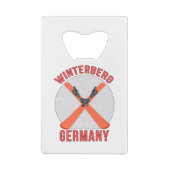 Winterberg, Allemagne (Dos)