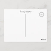 Winterberg Briefkaart (Achterkant)