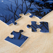 winterbergdorp legpuzzel (Zijkant)