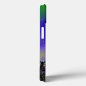 Winterbergen bij nacht Case-Mate iPhone case (Achterkant / Rechts)