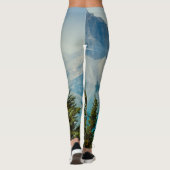 winterbergmeren leggings (Achterkant)