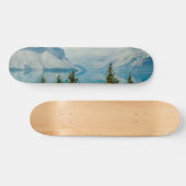 winterbergmeren skateboard (Horizontaal)