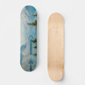 winterbergmeren skateboard (Voorkant)