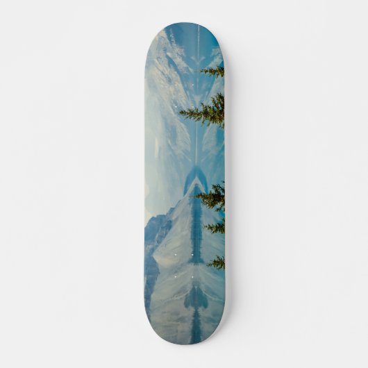 winterbergmeren skateboard (Voorkant)