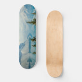 winterbergmeren skateboard (Voorkant)