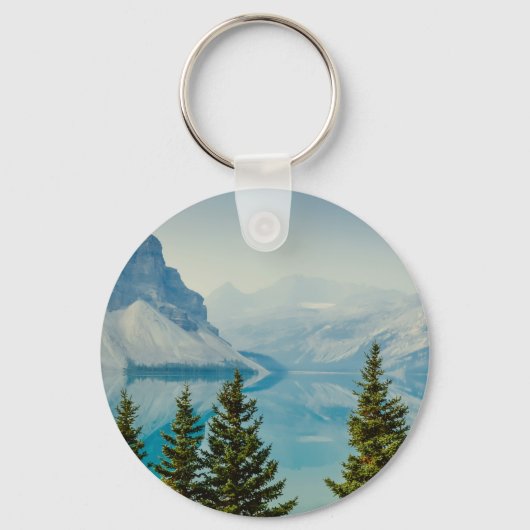 winterbergmeren sleutelhanger (Voorkant)