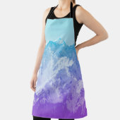 Winterbergpeuk, hipster, piek, foto, ba schort (Insitu)