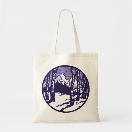 winterbergschenkel tote bag (Voorkant)