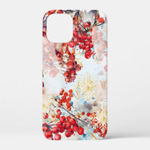 WINTERBERRY iPhone 12 MINI HOESJE
