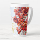 WINTERBERRY LATTE MUG (Angle droit)