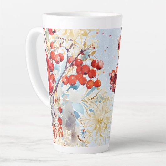 WINTERBERRY LATTE MUG (Angle gauche)