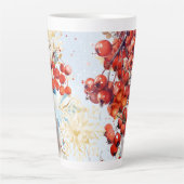 WINTERBERRY LATTE MUG (Devant)