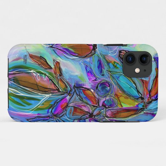 Winterberry Phone Case (Achterkant (horizontaal))