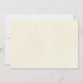 winterbessen bruiloft save the date uitnodiging (Achterkant)