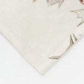 winterbessen fleece deken (Hoek)