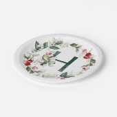 Winterbessen Monogram H Papier Bord (Gekanteld)