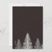 Winterbijeenkomst Kaart (Achterkant)